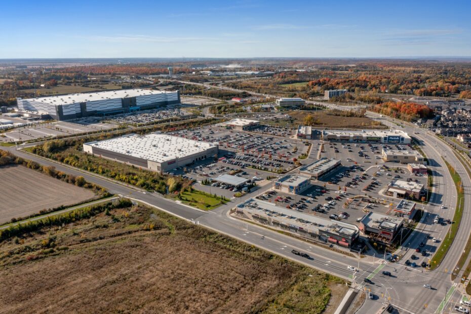 commercial land