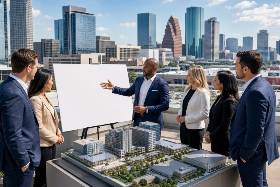 Leveraging Houston Commercial Real Estate Services for Multi-Property Owners